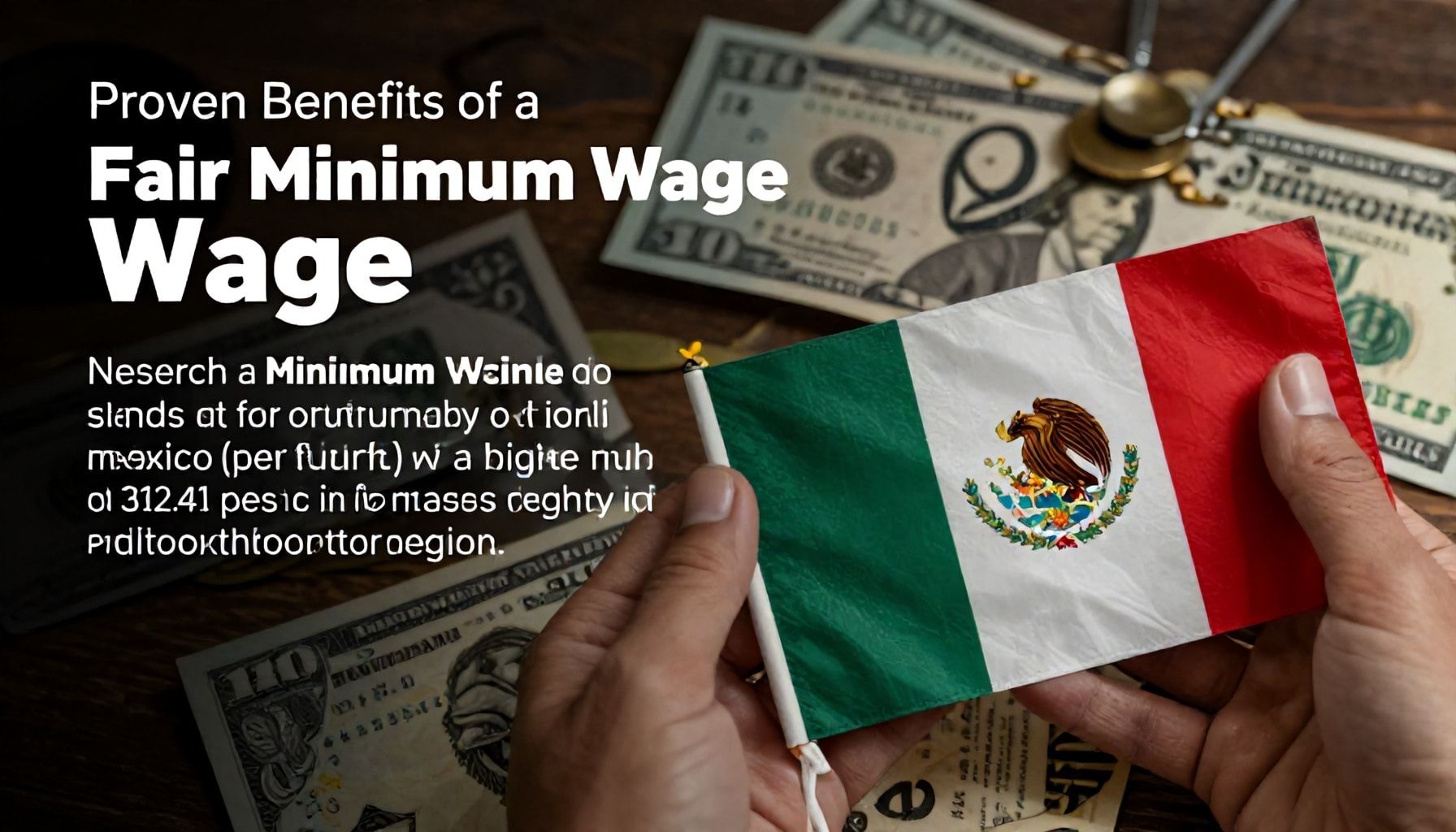 Beneficios comprobados de un salario mínimo justo