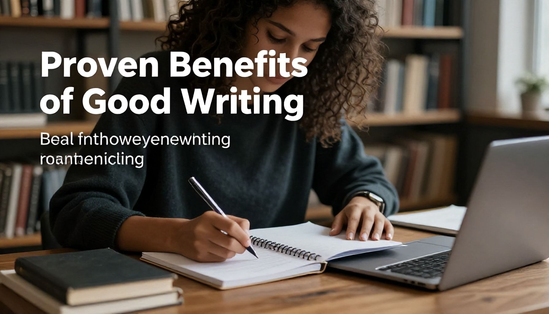 Beneficios comprobados de una buena redacción