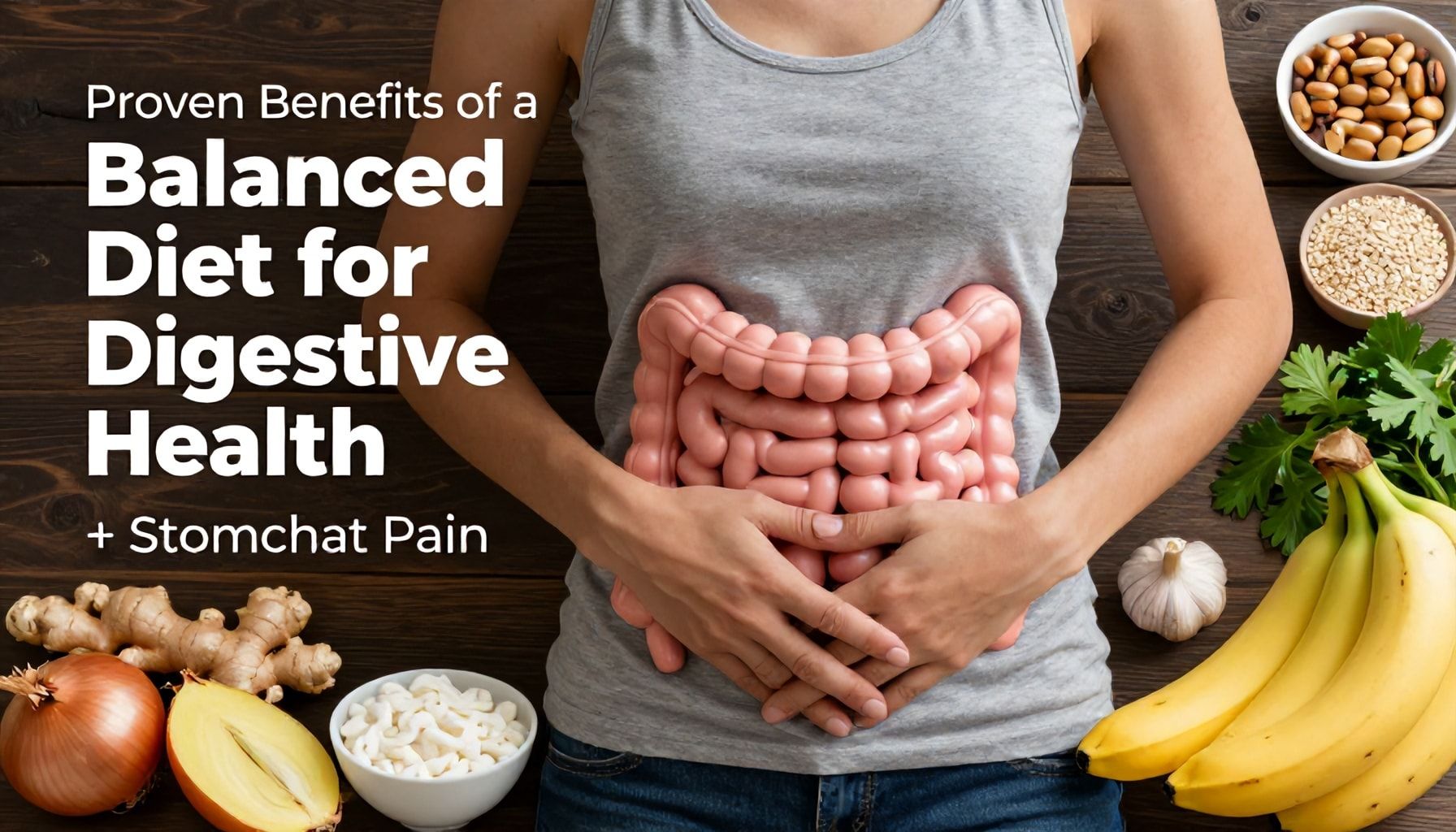 Beneficios comprobados de una dieta equilibrada en la salud digestiva