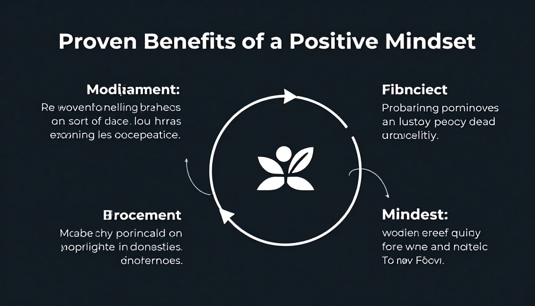 Beneficios comprobados de una mentalidad positiva