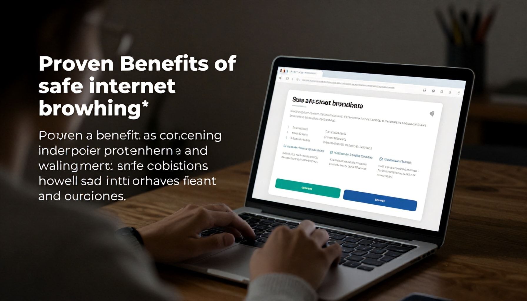 Beneficios comprobados de una navegación segura en internet*