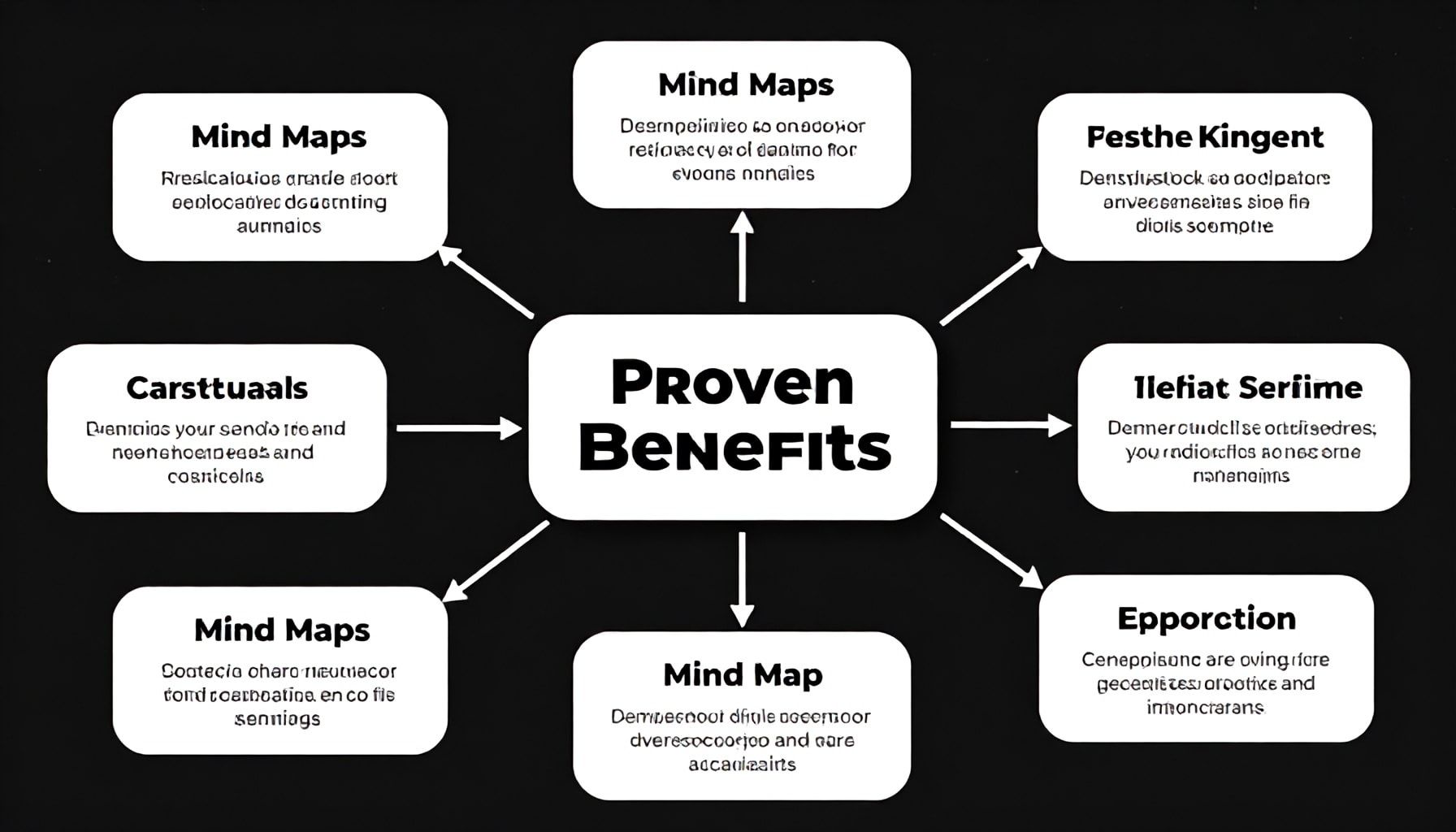 Beneficios comprobados de usar mapas mentales