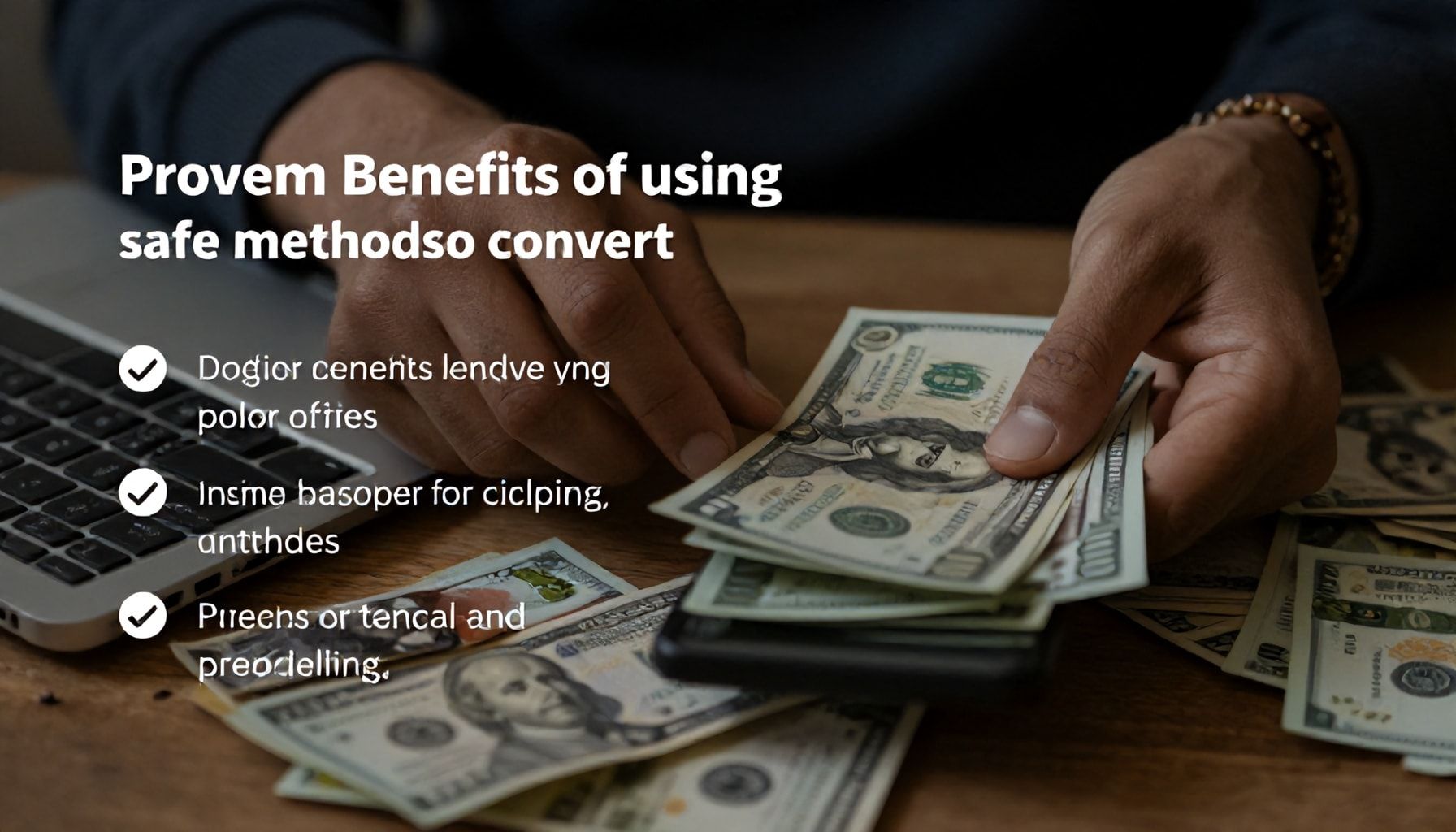 Beneficios comprobados de usar métodos seguros para convertir divisas