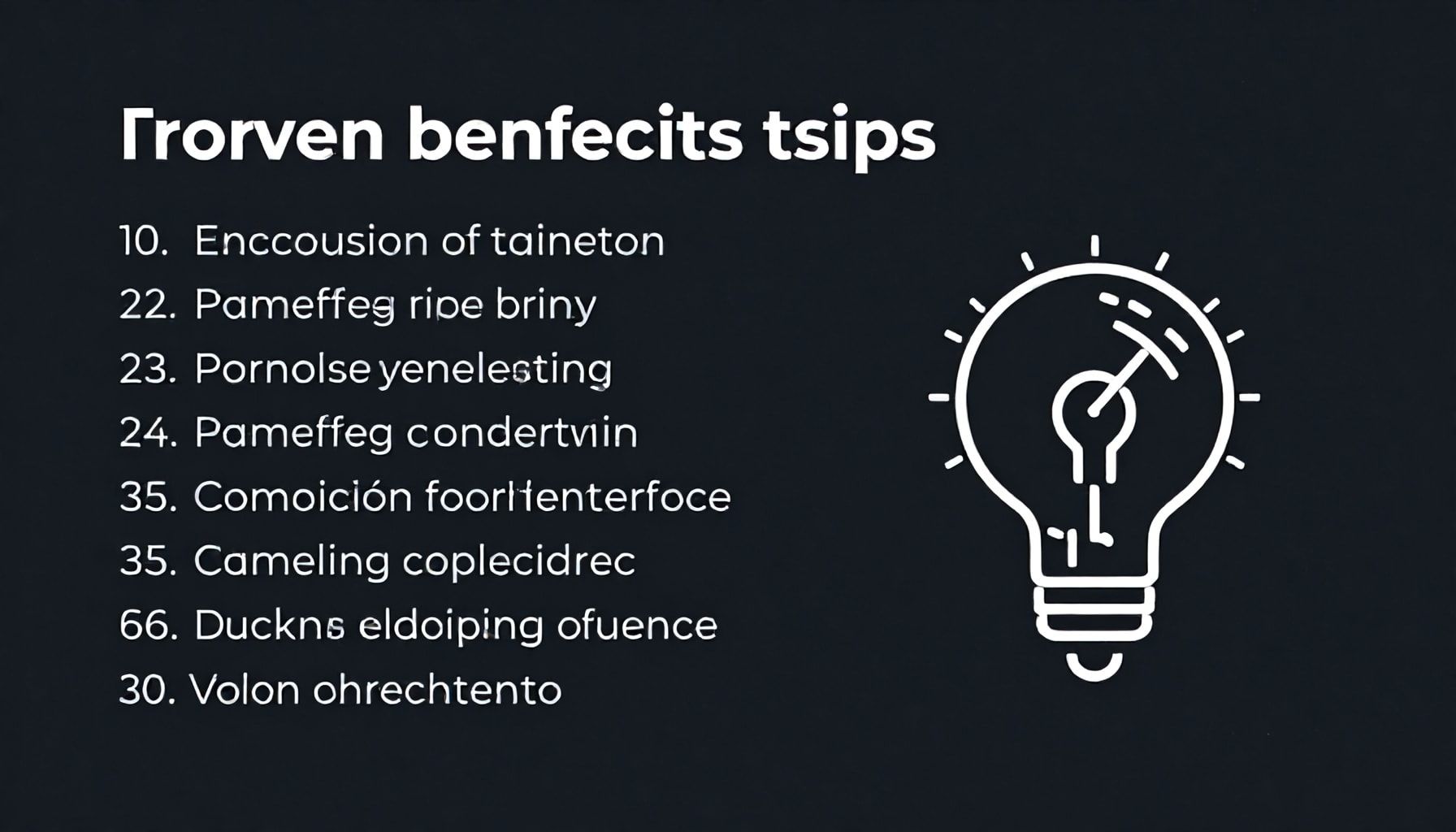 Beneficios comprobados de usar [topic] correctamente