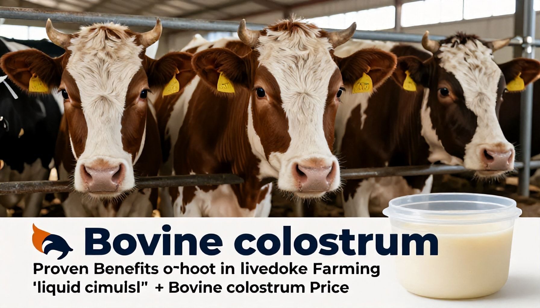 El precio del calostro bovino: factores clave que influyen en el mercado 6 Beneficios comprobados del calostro bovino en la ganadería