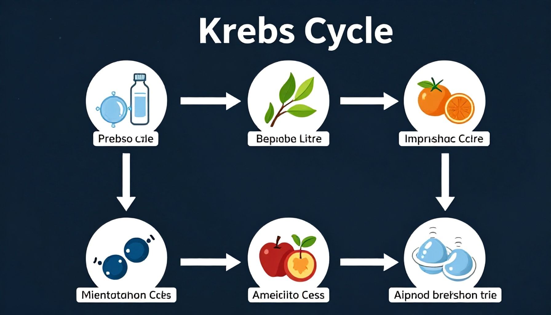 Beneficios comprobados del ciclo de Krebs en la salud