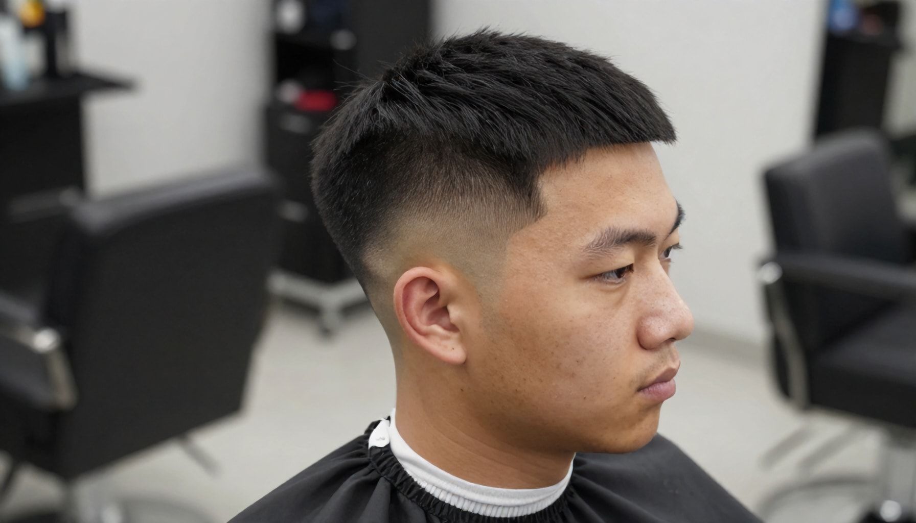 Beneficios comprobados del taper fade medio para hombres