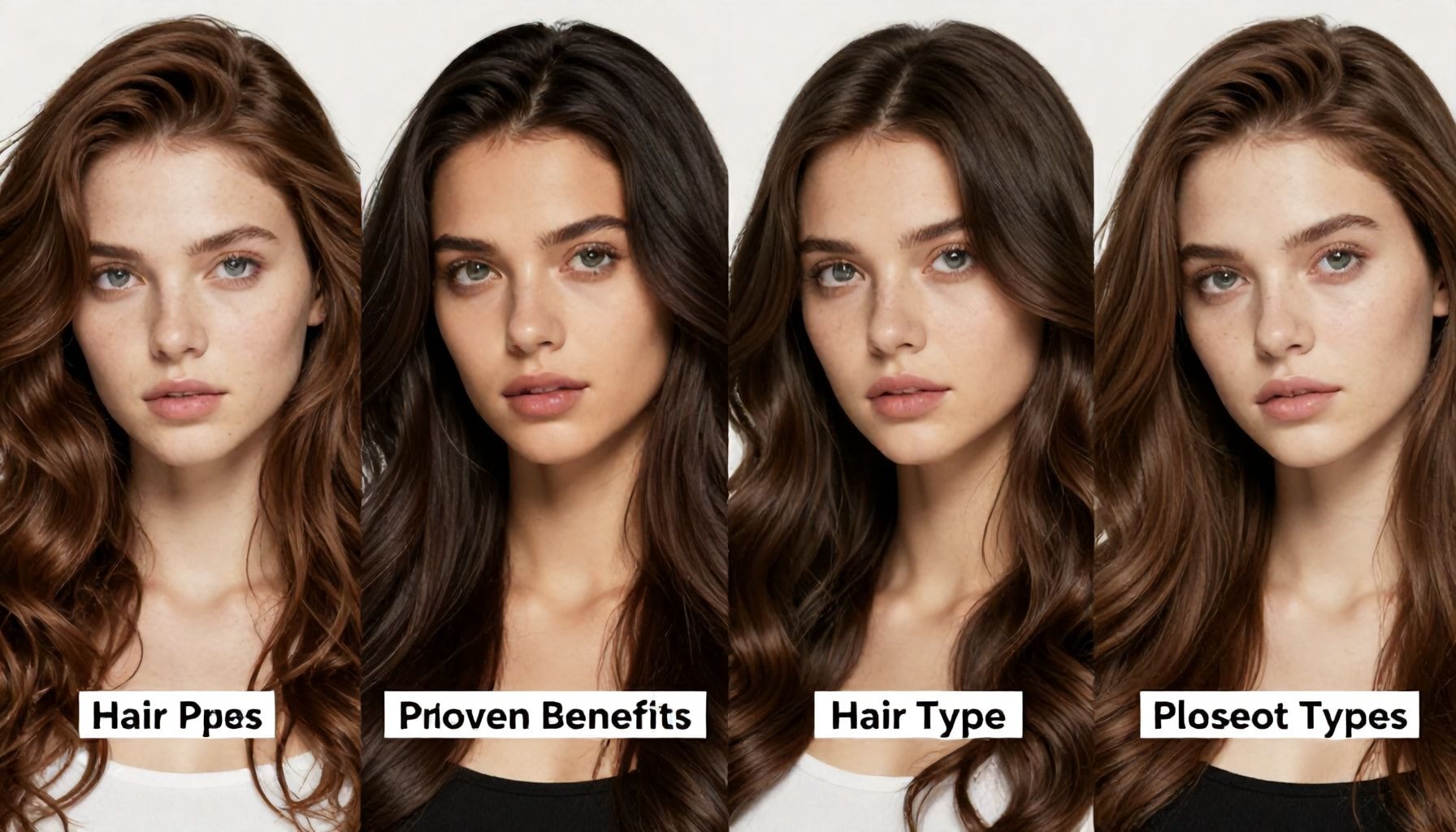 Beneficios comprobados para diferentes tipos de cabello