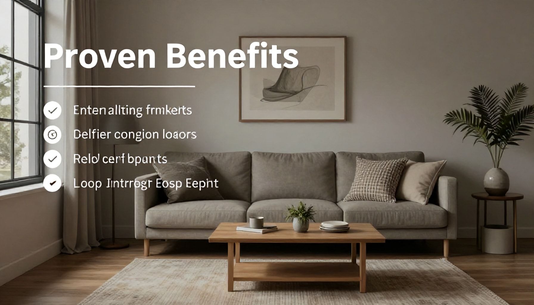 Beneficios comprobados para la decoración y funcionalidad