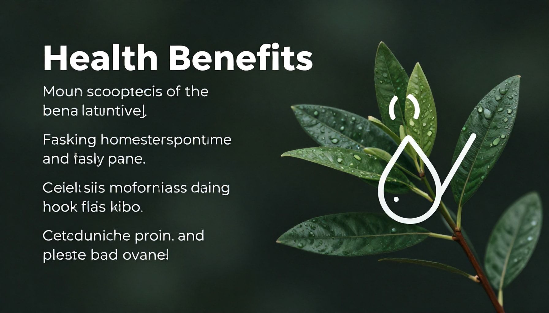 Beneficios comprobados para la salud