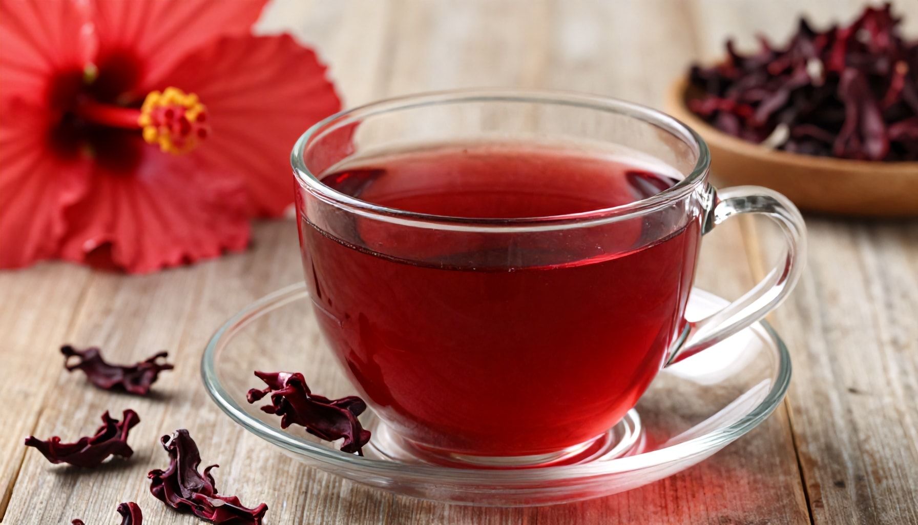 Los beneficios de la agua de jamaica: una bebida refrescante y saludable 3 Beneficios comprobados para la salud