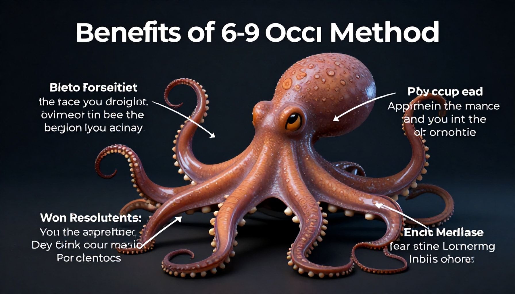 Beneficios de aplicar el método del pulpo 6-9