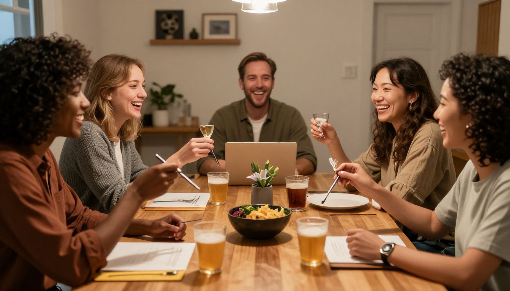 Beneficios de celebrar con creatividad y conexión emocional