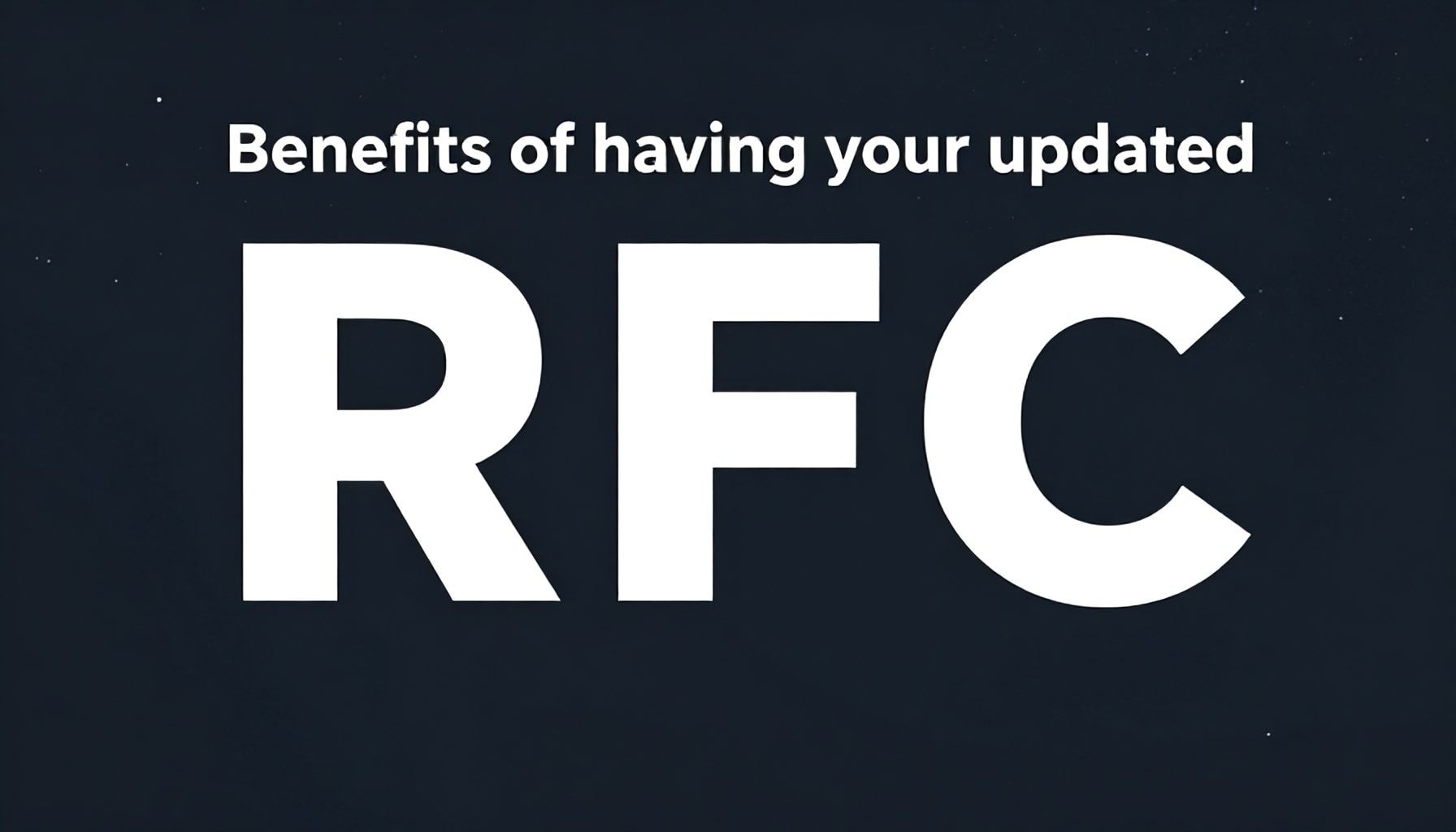 Beneficios de contar con tu RFC actualizado