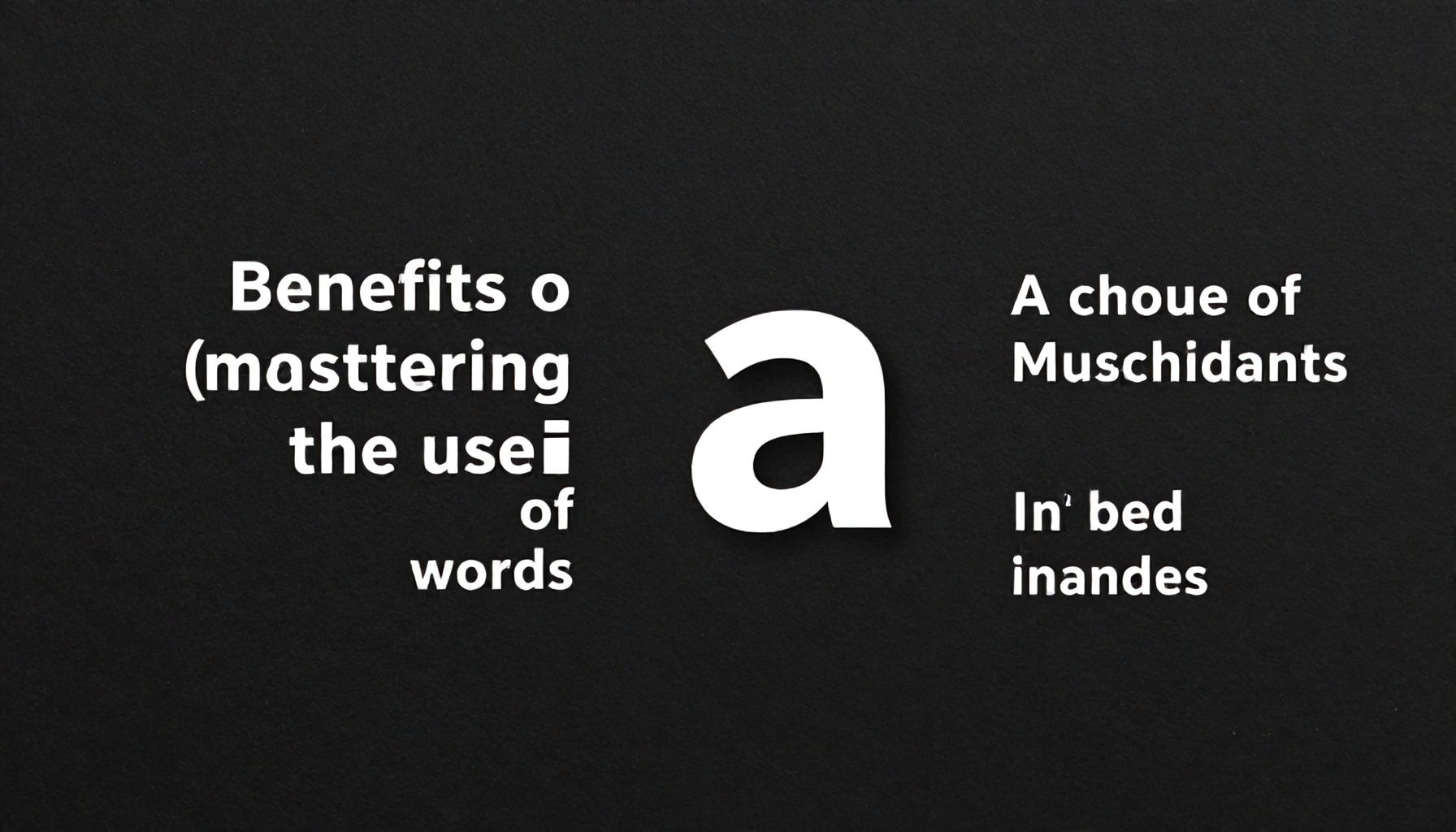 Beneficios de dominar el uso de palabras con "a" en la comunicación