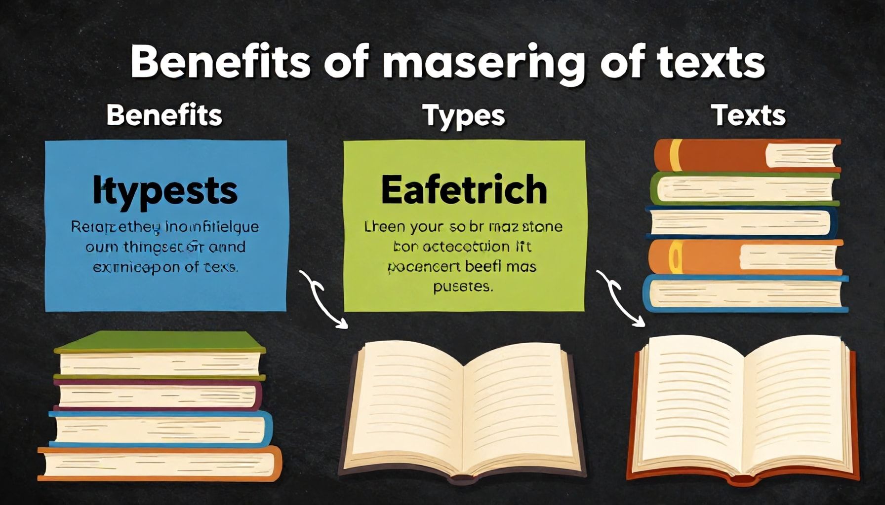 Beneficios de dominar los distintos tipos de textos
