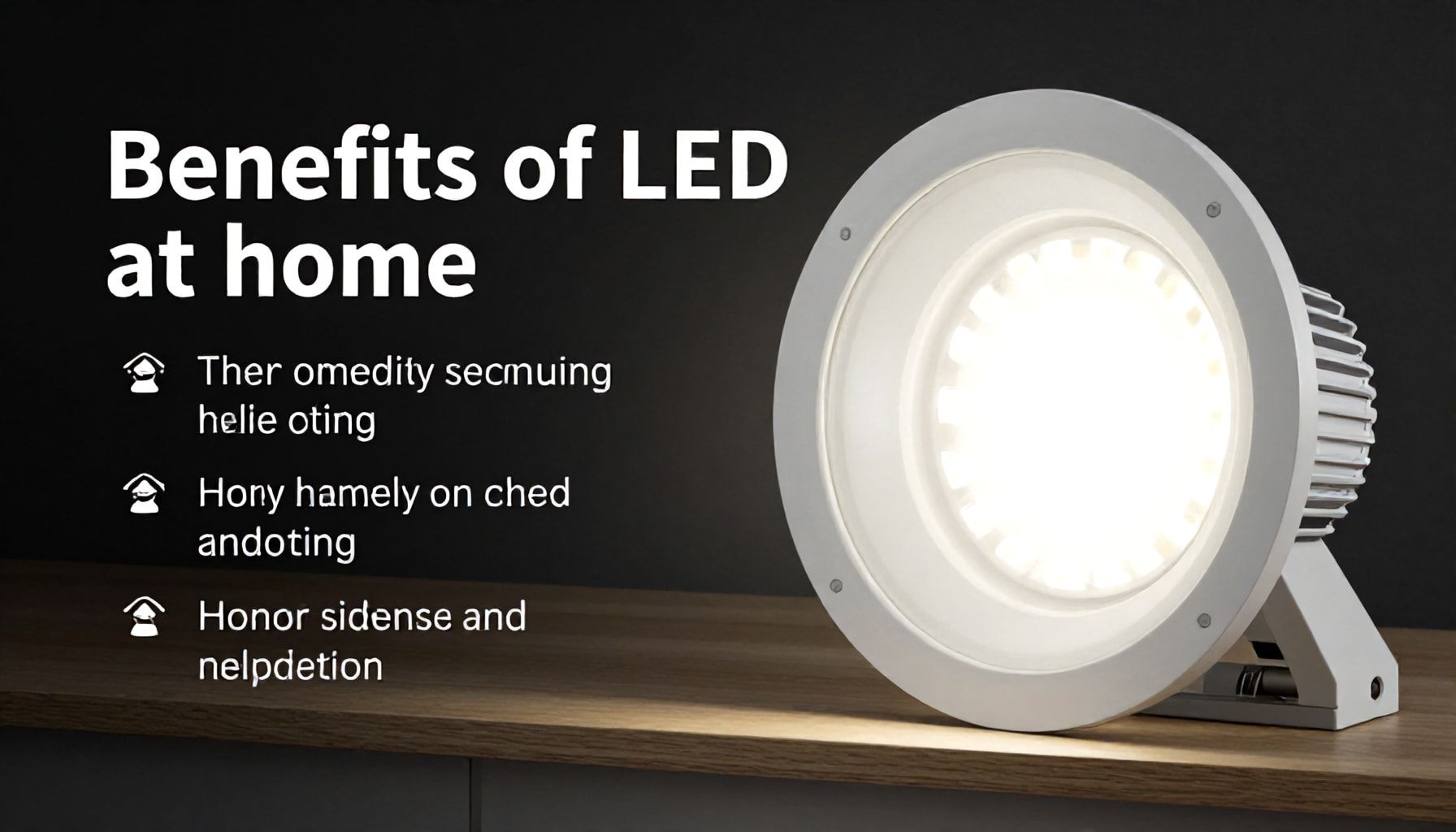 Beneficios de la iluminación LED en el hogar