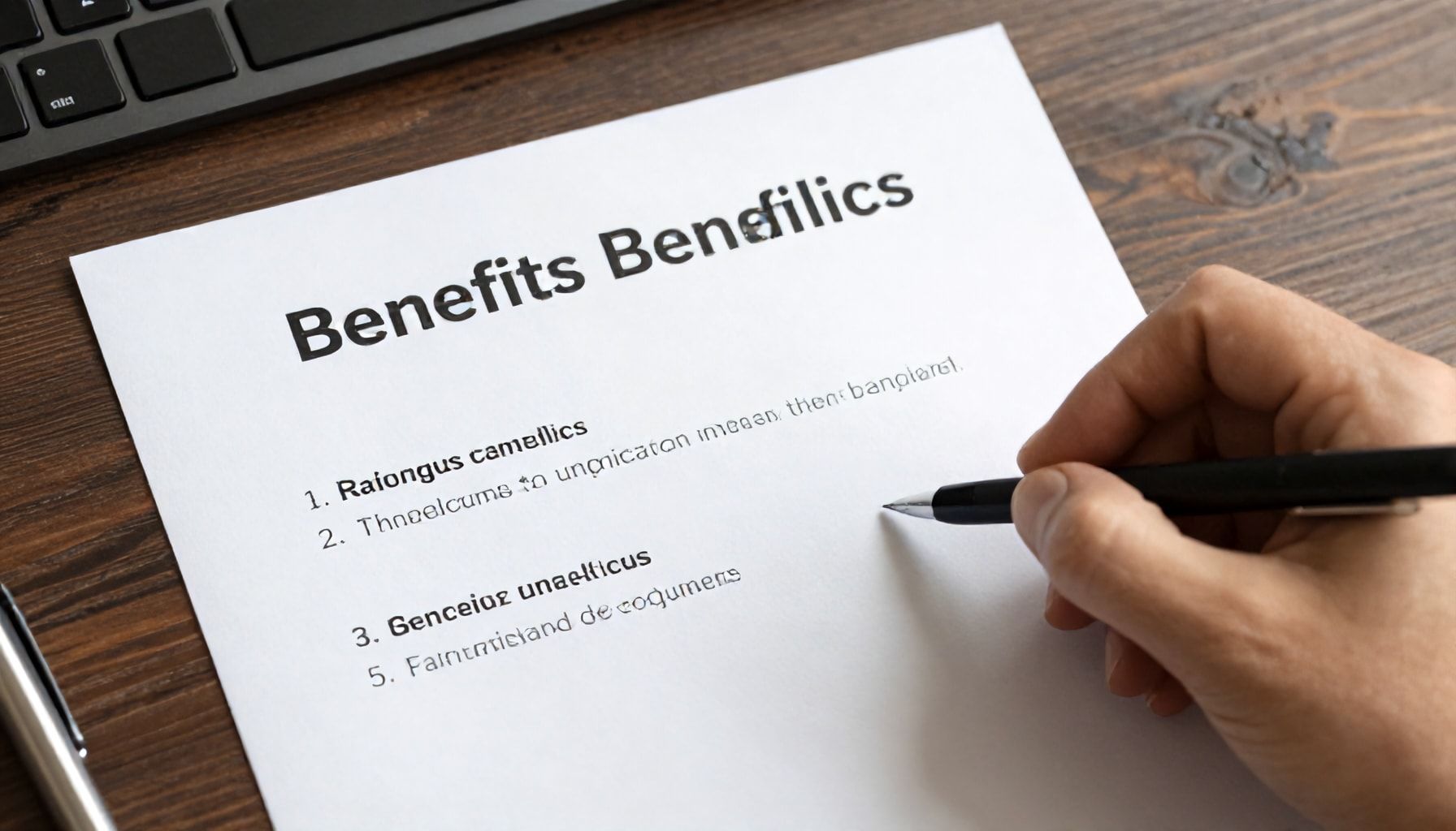 Cómo completar una solicitud de empleo en PDF de manera efectiva 5 Beneficios de un formato profesional en tu postulación