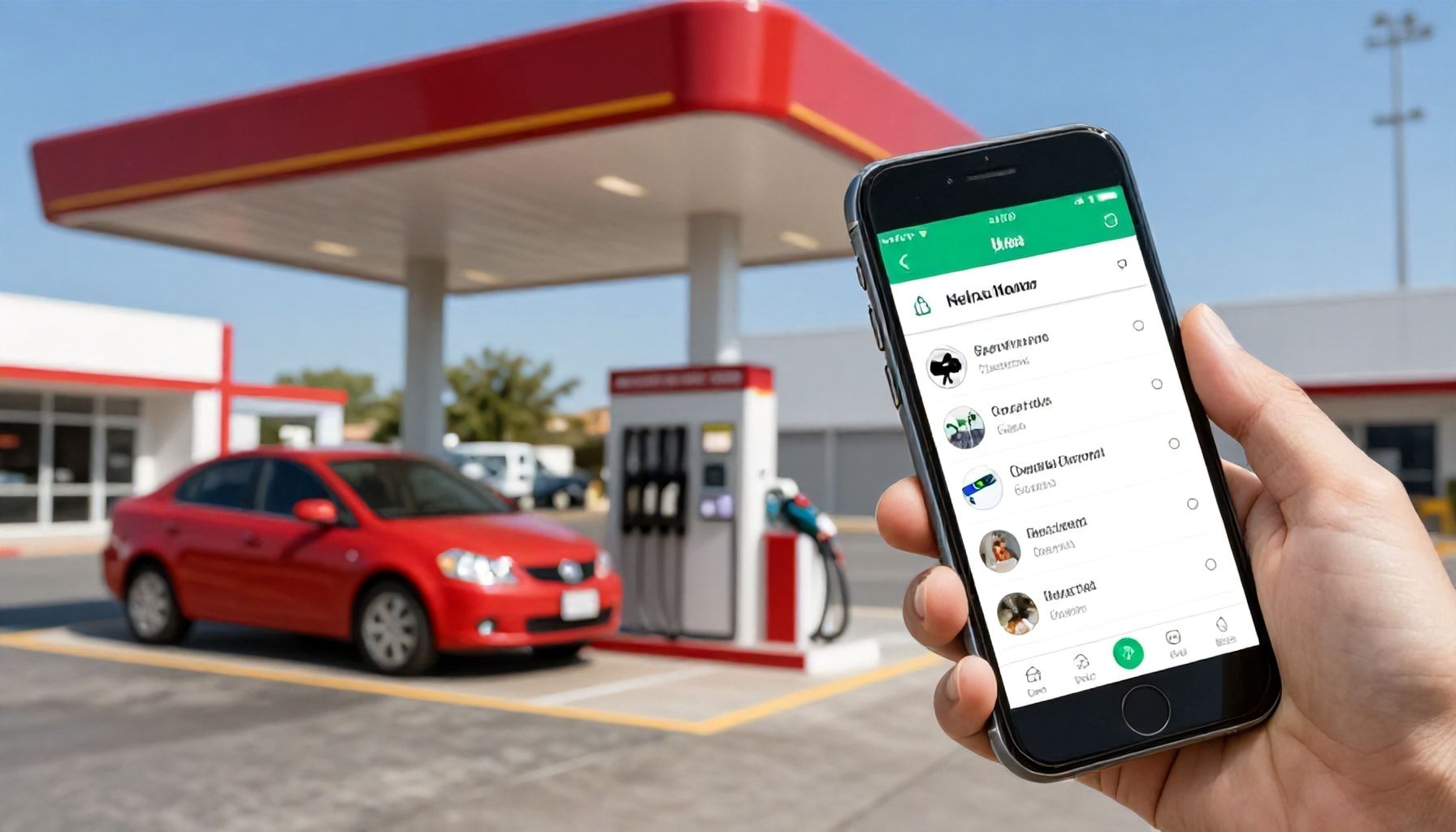 Beneficios de usar apps para localizar gasolineras