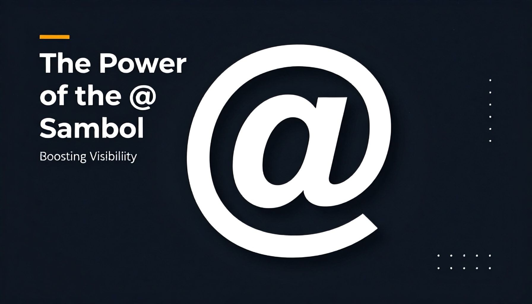 Beneficios de usar el @ para aumentar la visibilidad y el engagement