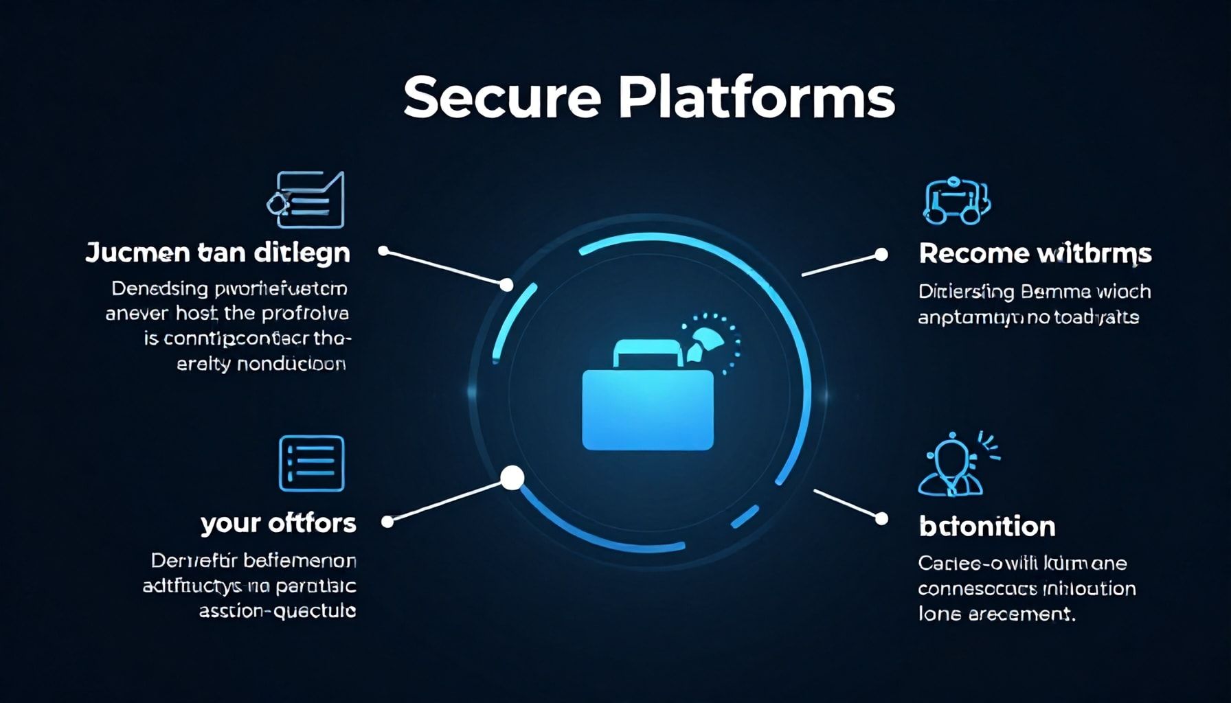 Beneficios de usar plataformas seguras