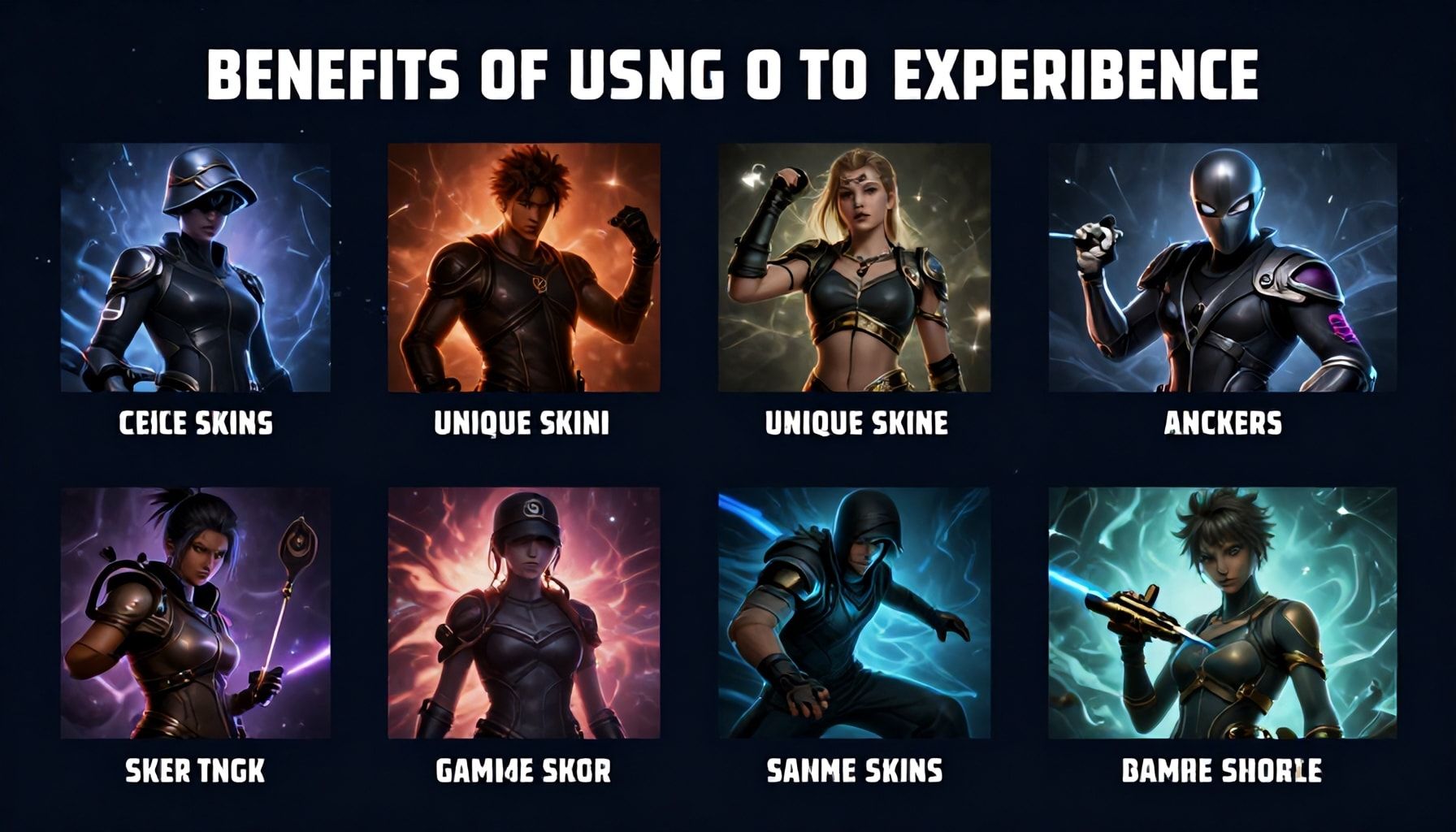 Beneficios de usar skins únicos en la experiencia de juego