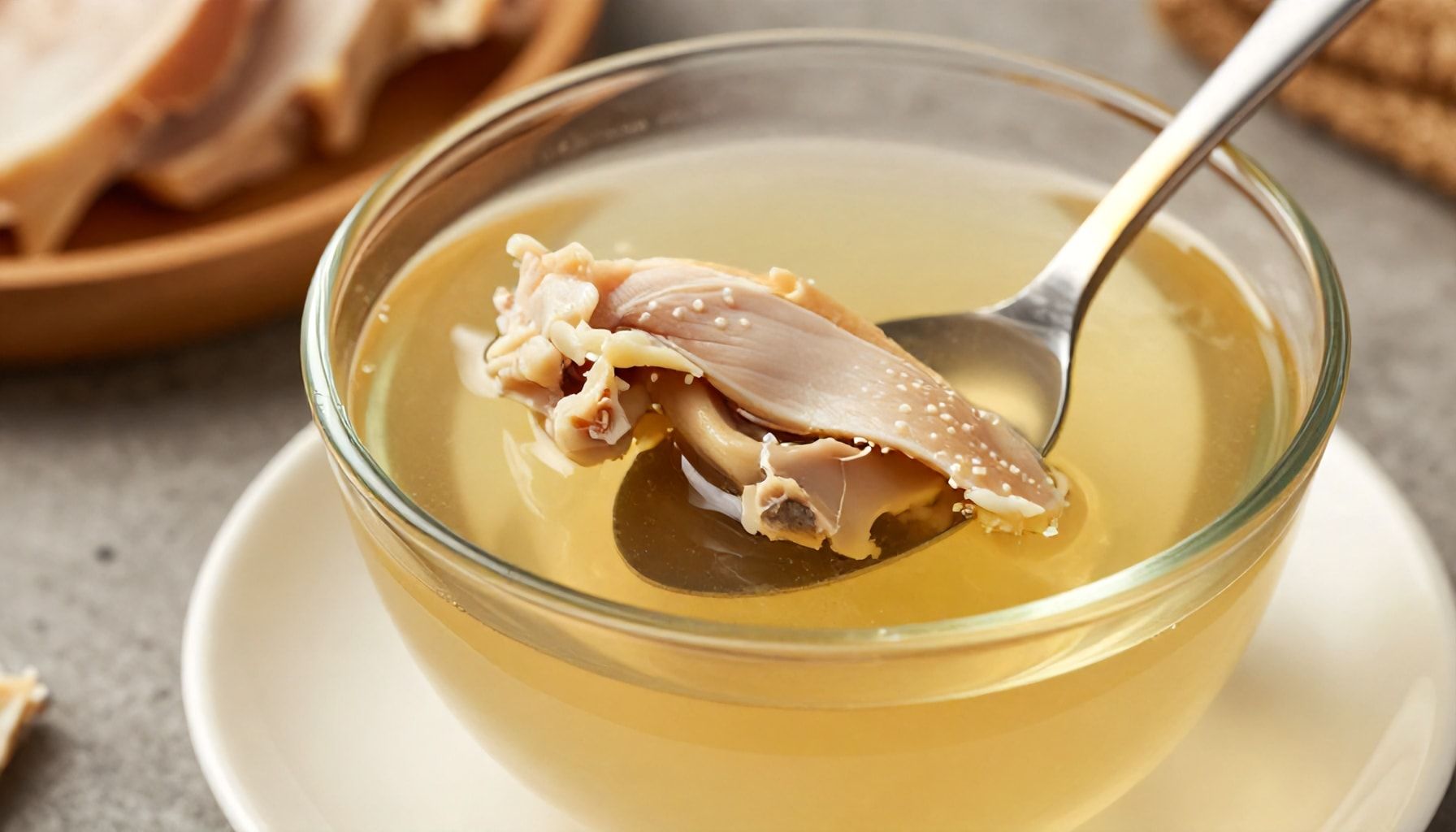 Beneficios futuros del caldo de pollo en la salud