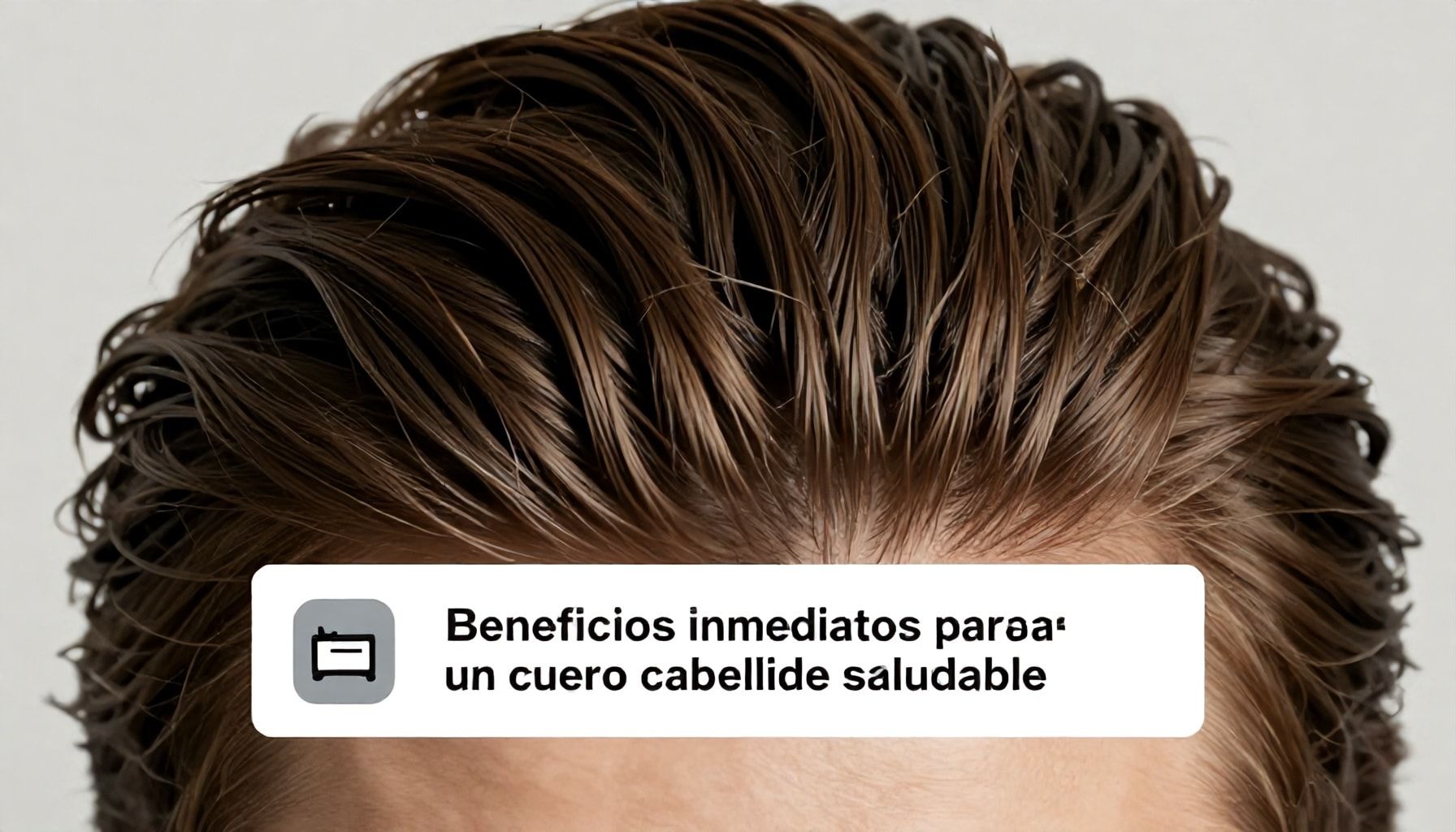 Beneficios inmediatos para un cuero cabelludo saludable