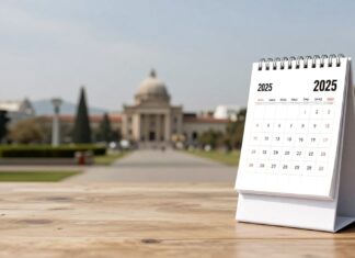 Calendario 2025 México: Fechas clave y eventos importantes