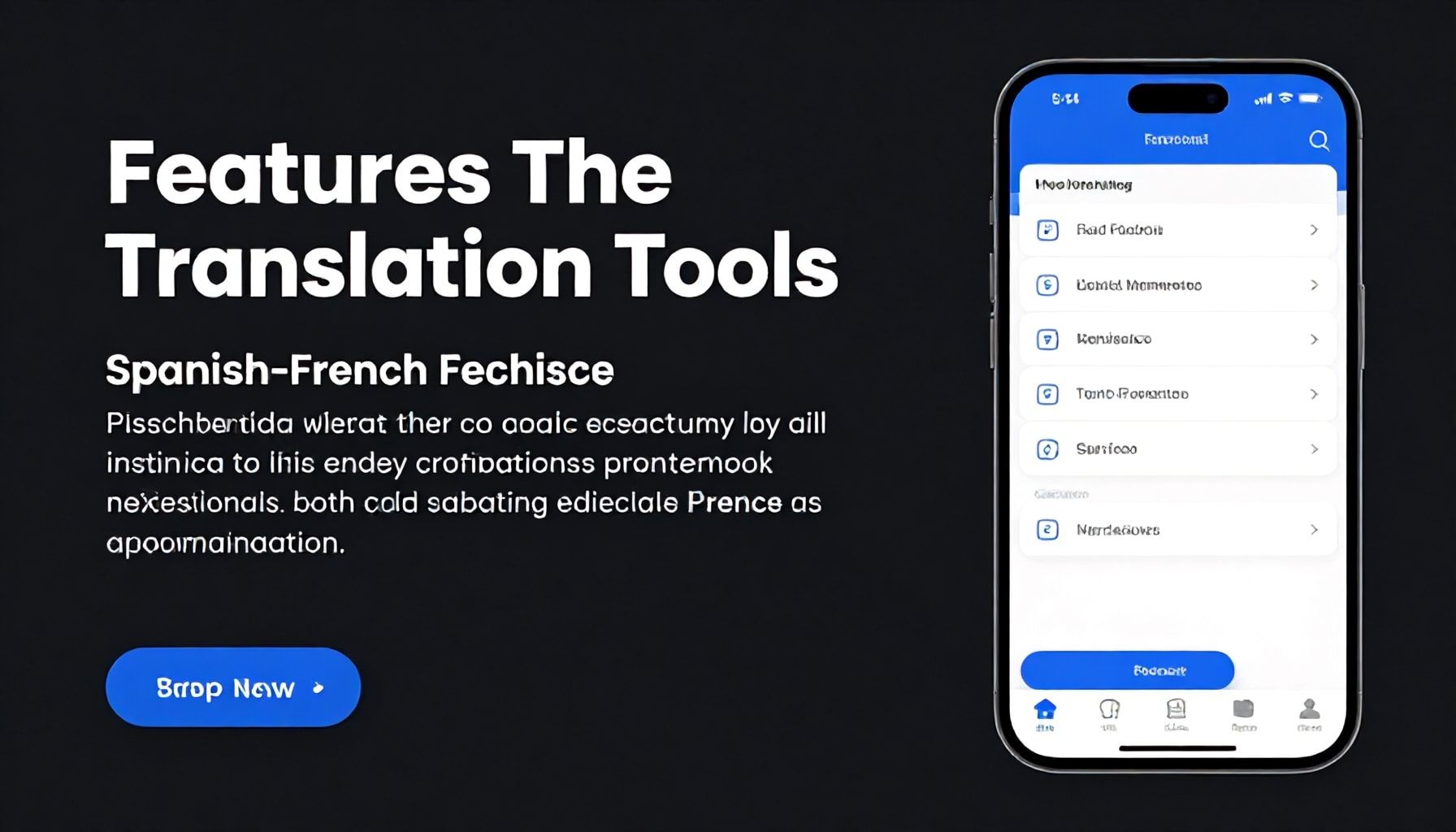 Características clave de las mejores herramientas de traducción