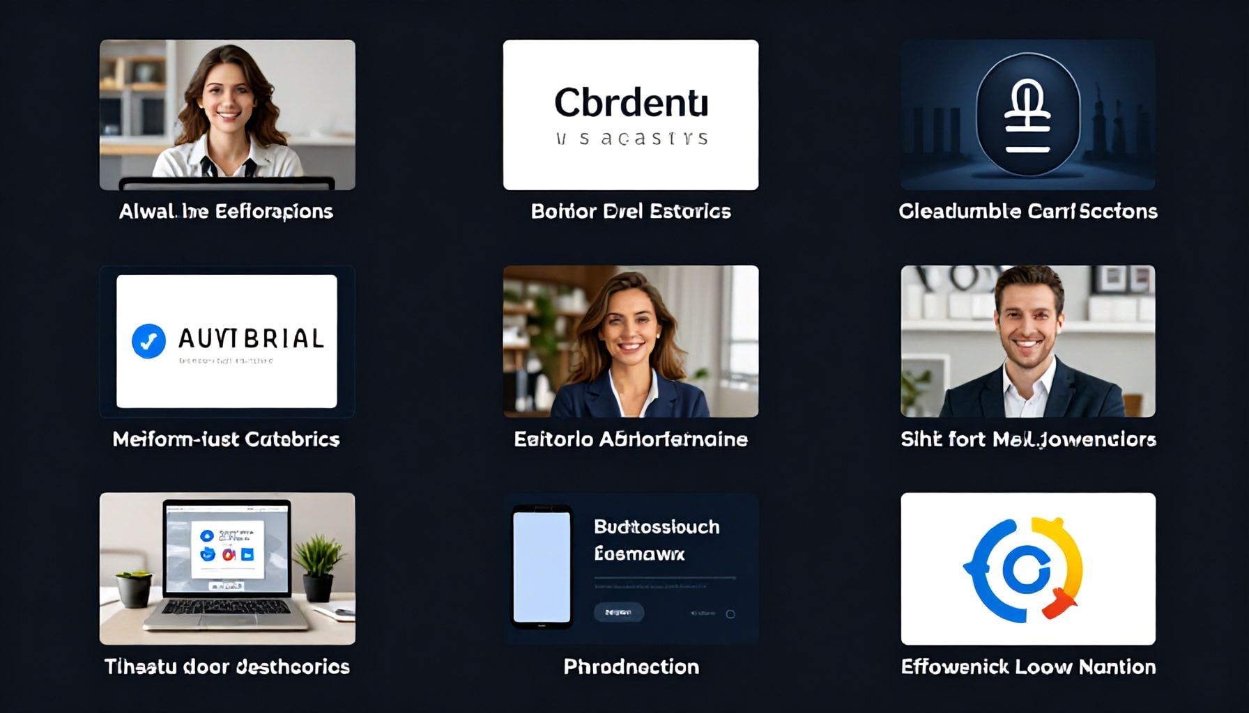Características clave de las plataformas más populares