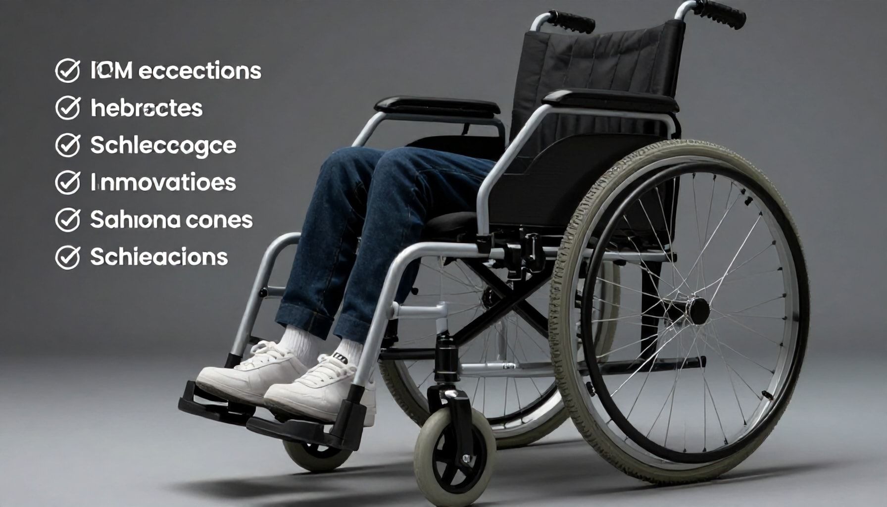 Características clave de las sillas de ruedas innovadoras