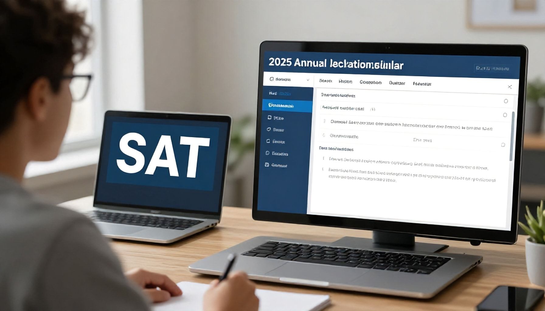 Características clave del simulador de SAT