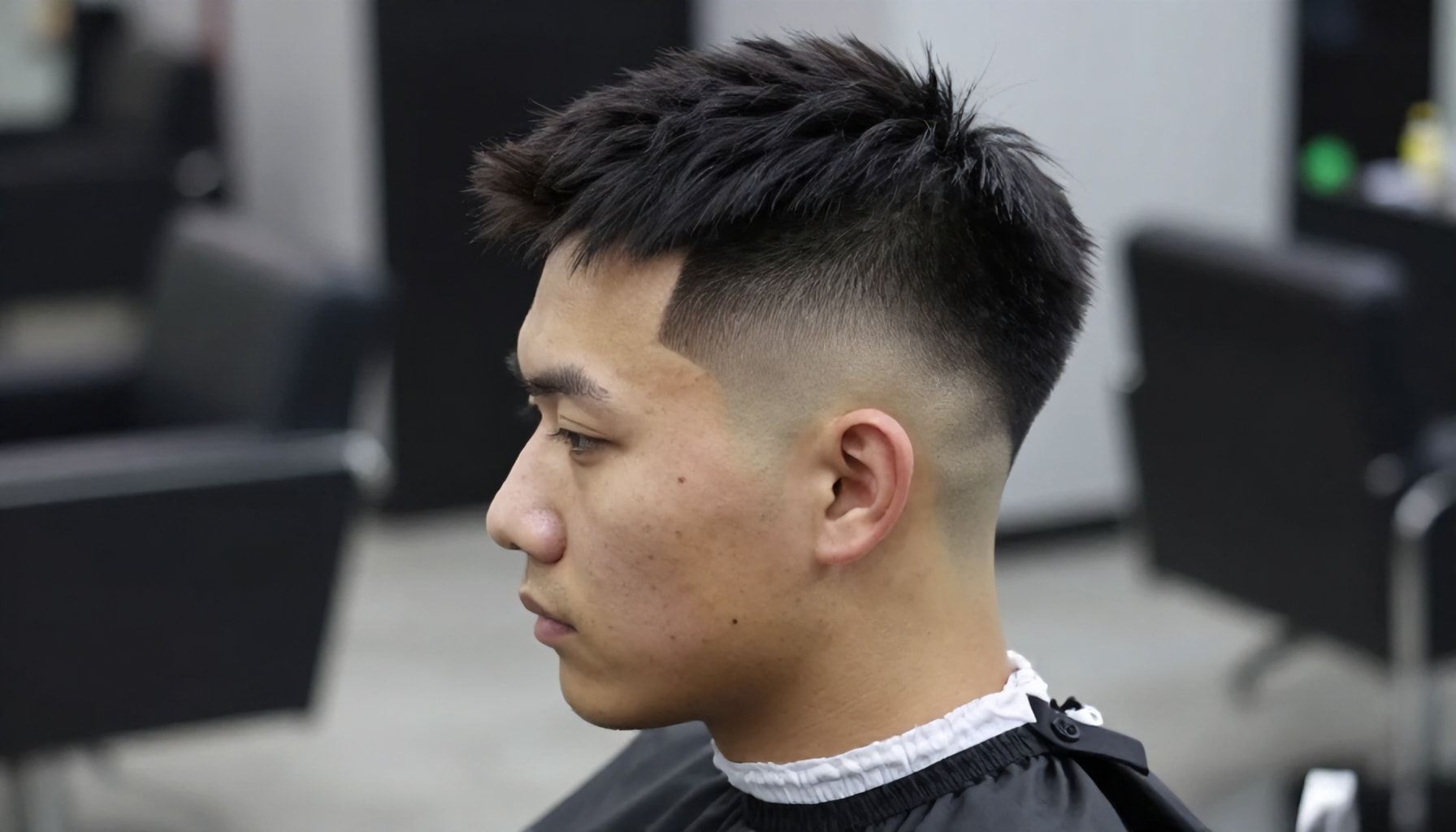 Características distintivas del taper fade alto