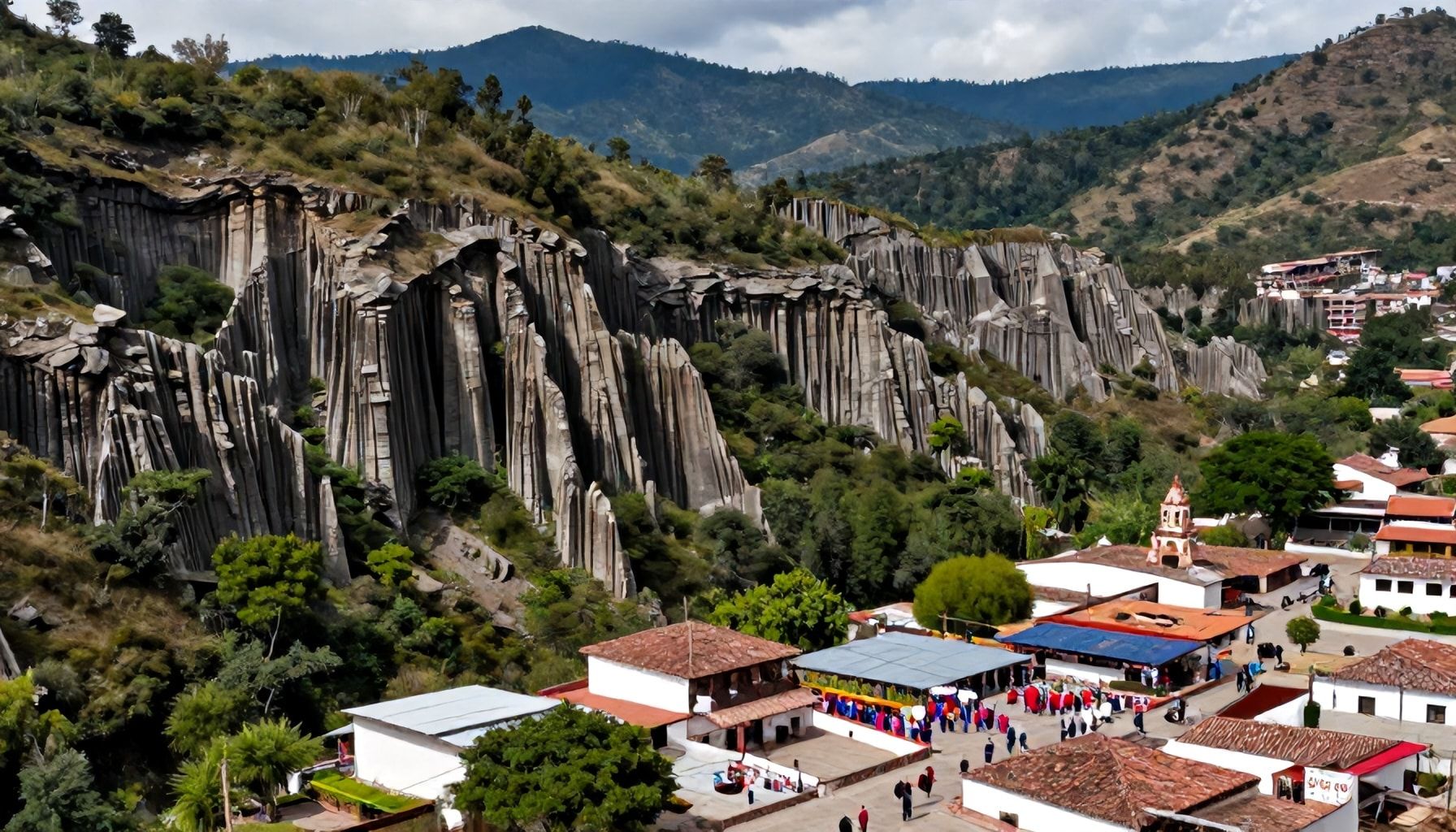 Características geográficas y culturales únicas