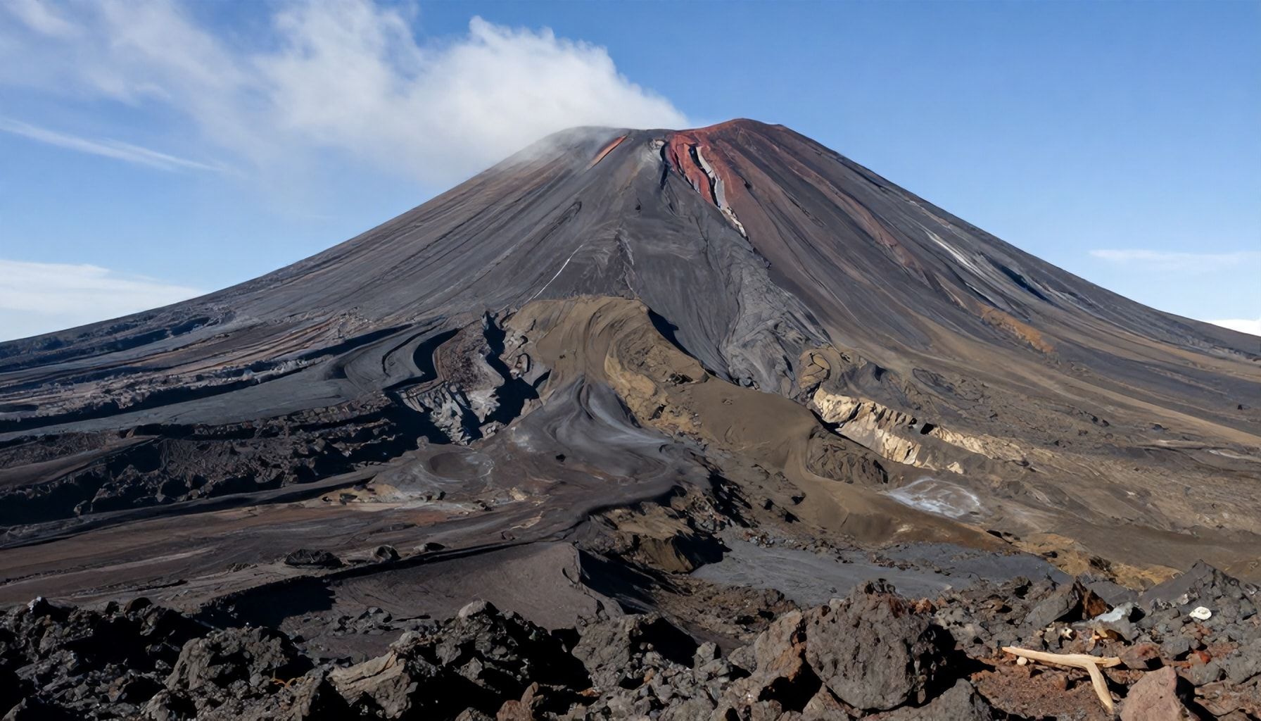 Características geológicas y climáticas del volcán