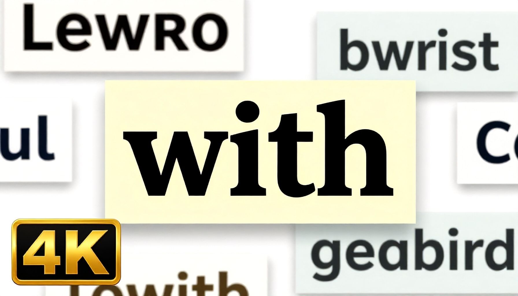 Características lingüísticas que definen estas palabras