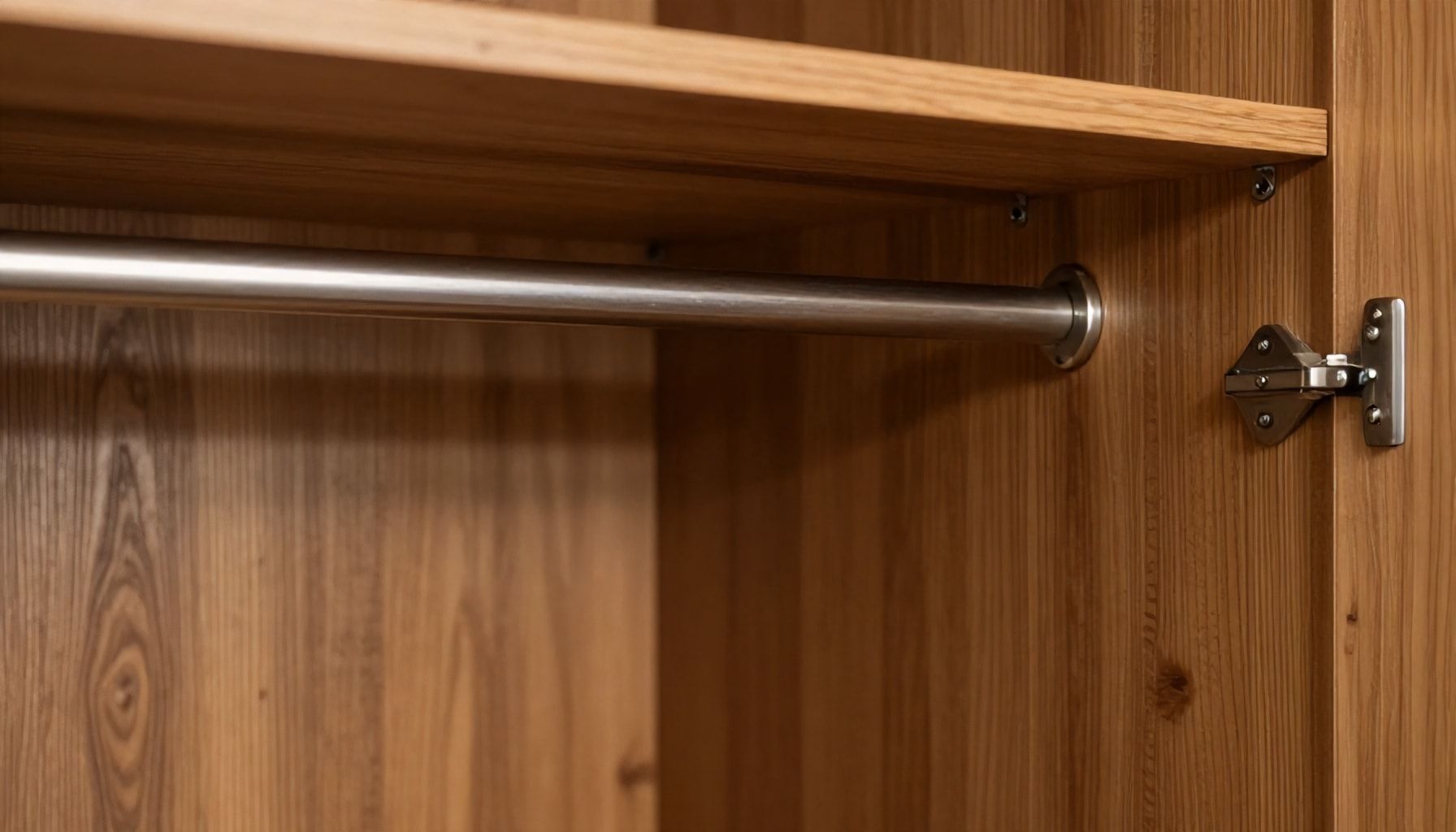 5 razones para elegir un closet de madera en tu hogar 2 Características que diferencian a la madera de otros materiales