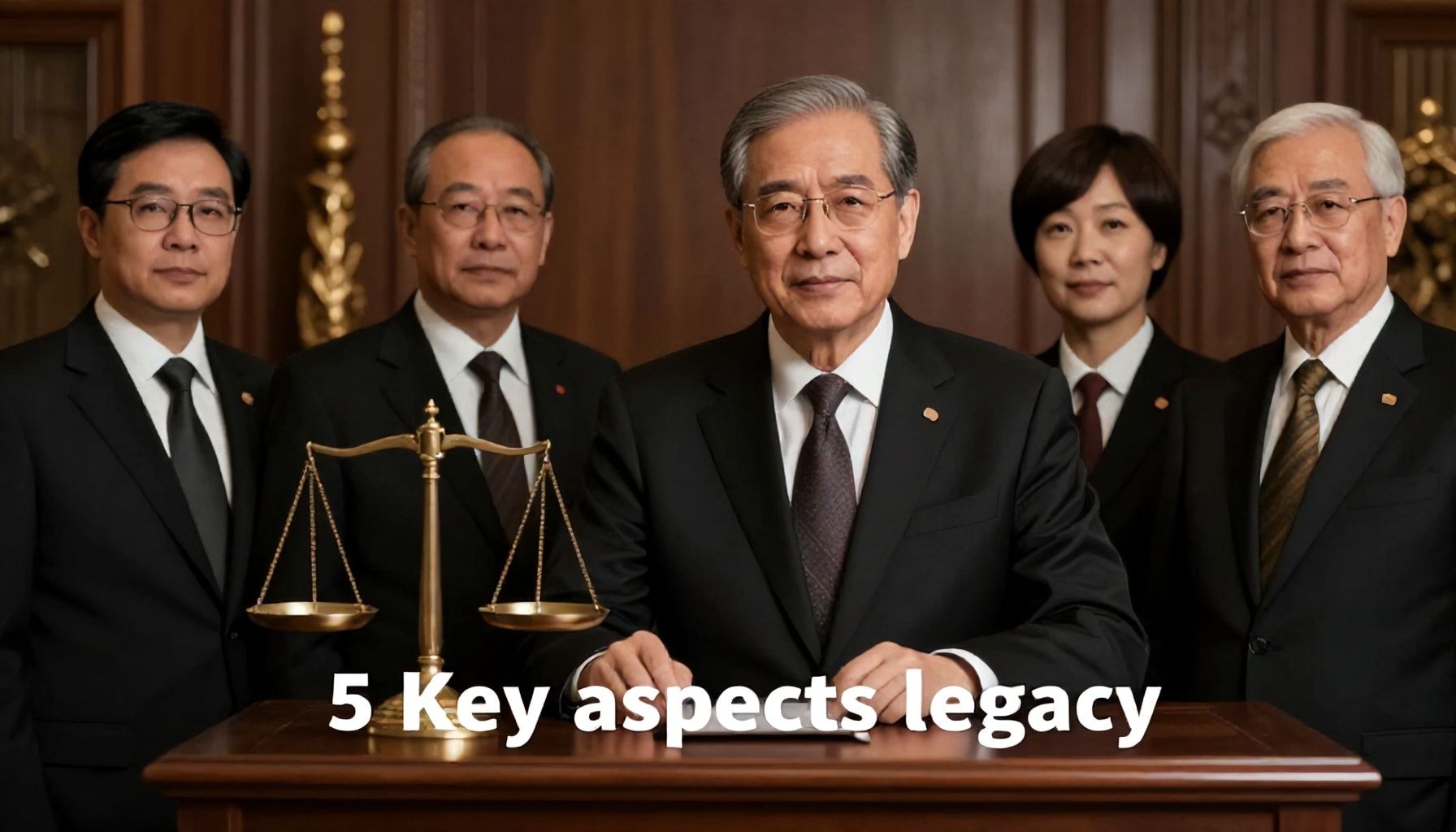 Cinco aspectos clave de su legado en el sistema legal