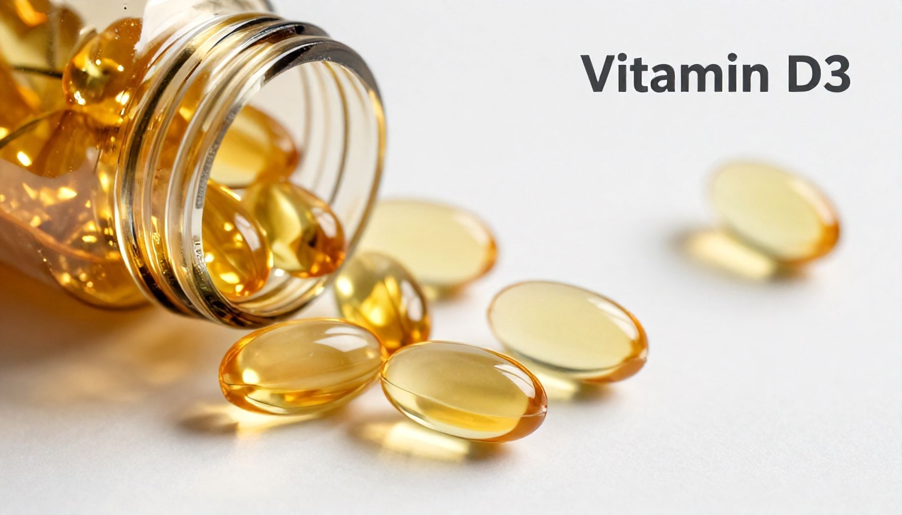 Cinco beneficios científicos respaldados de la vitamina D3