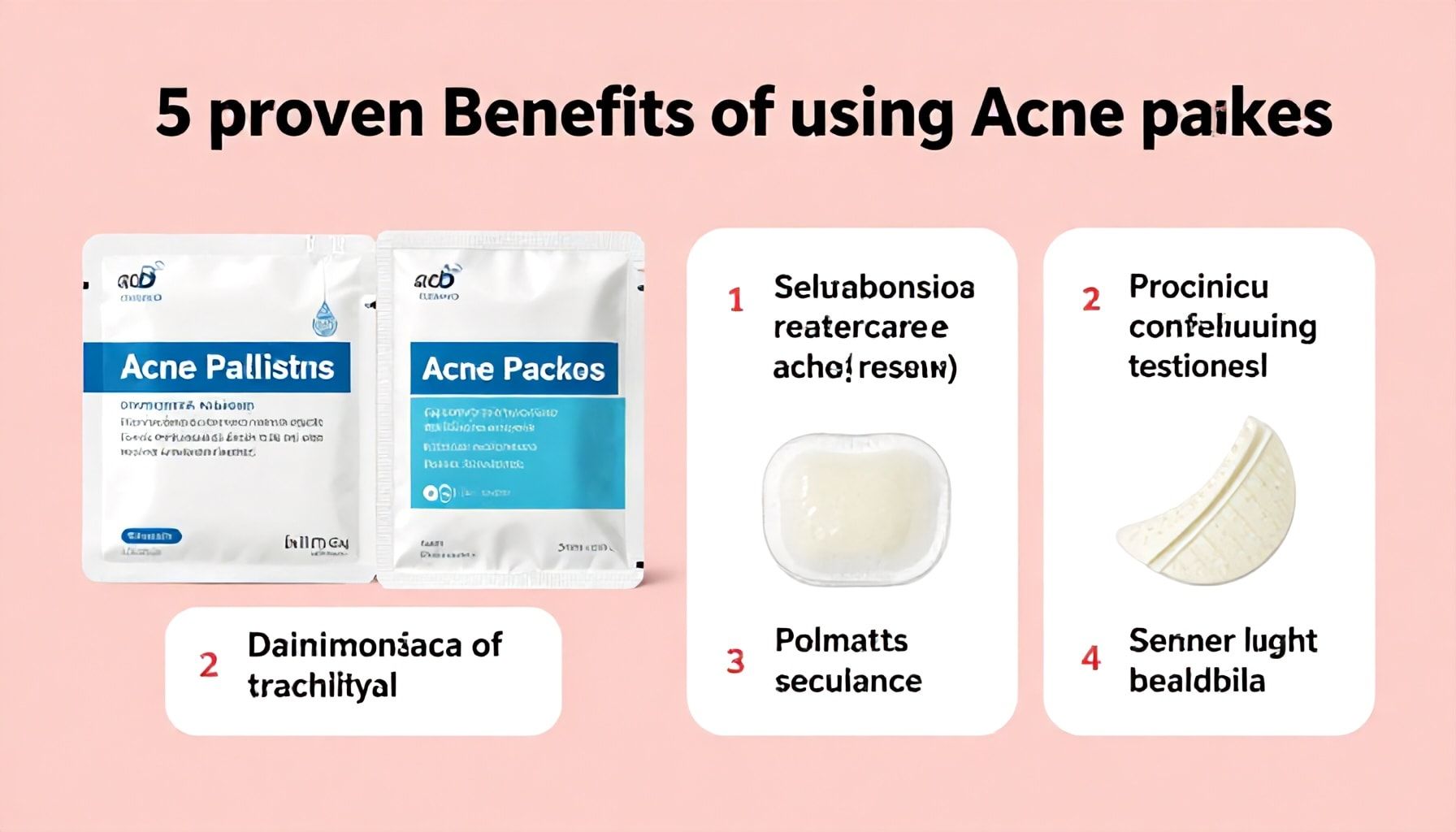 Cinco beneficios comprobados de usar parches para granos