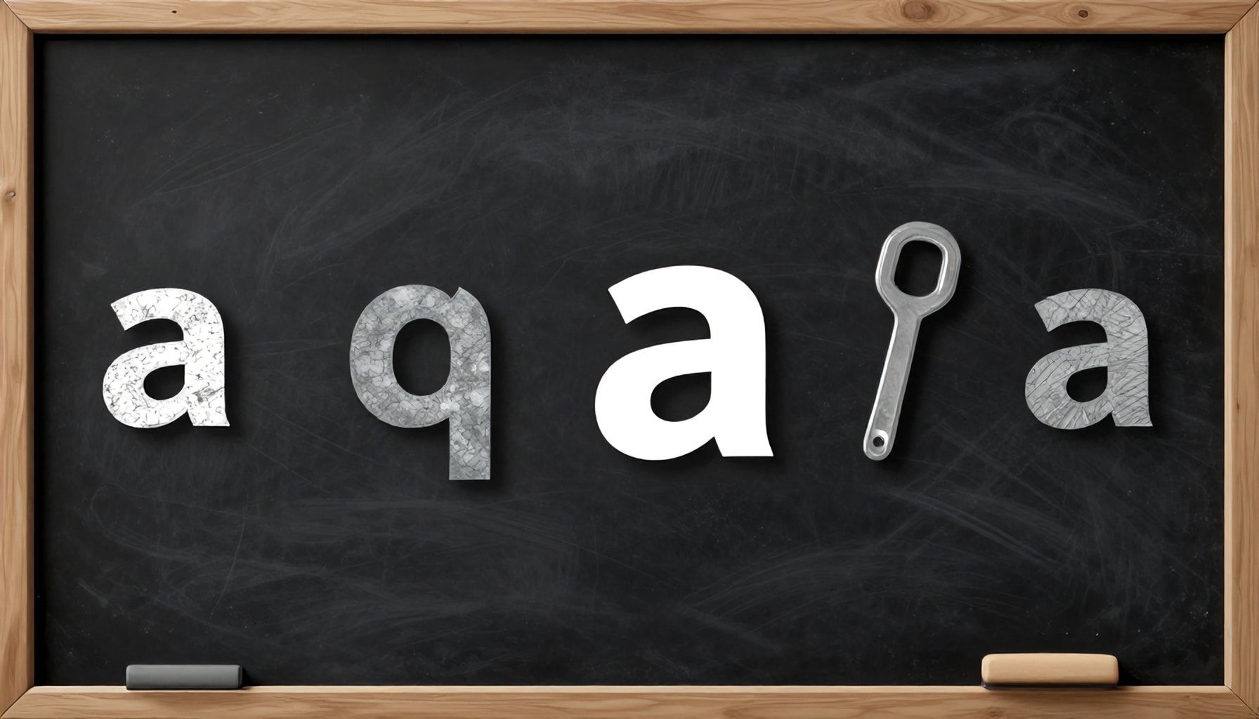 Cinco características clave de las palabras con "a