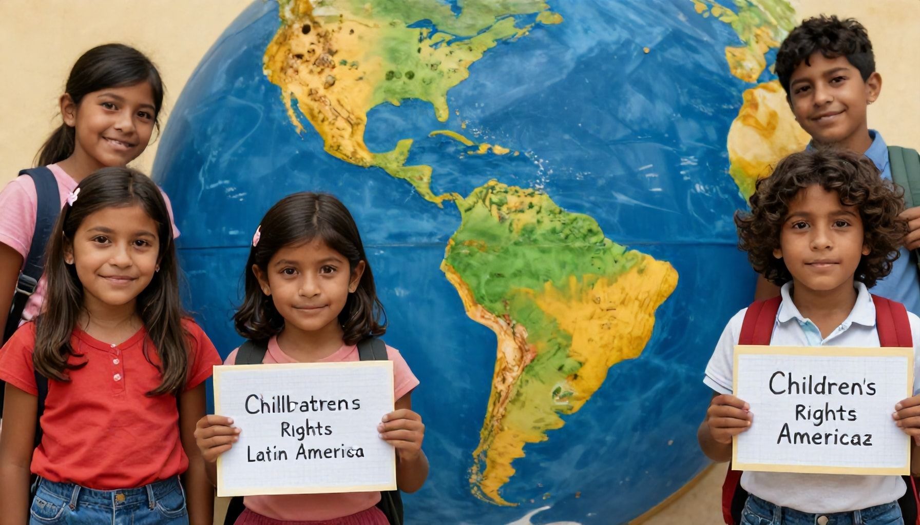 Cinco derechos clave que protegen a los niños en América Latina