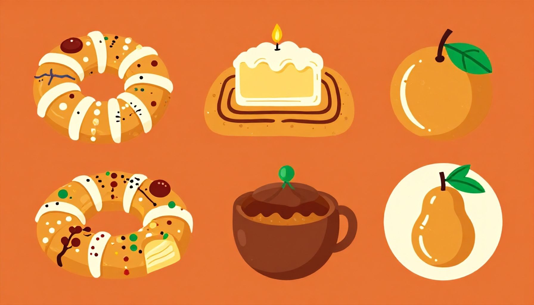 La Rosca de Reyes: Tradición, significado y datos curiosos 2 Cinco elementos simbólicos de la Rosca de Reyes