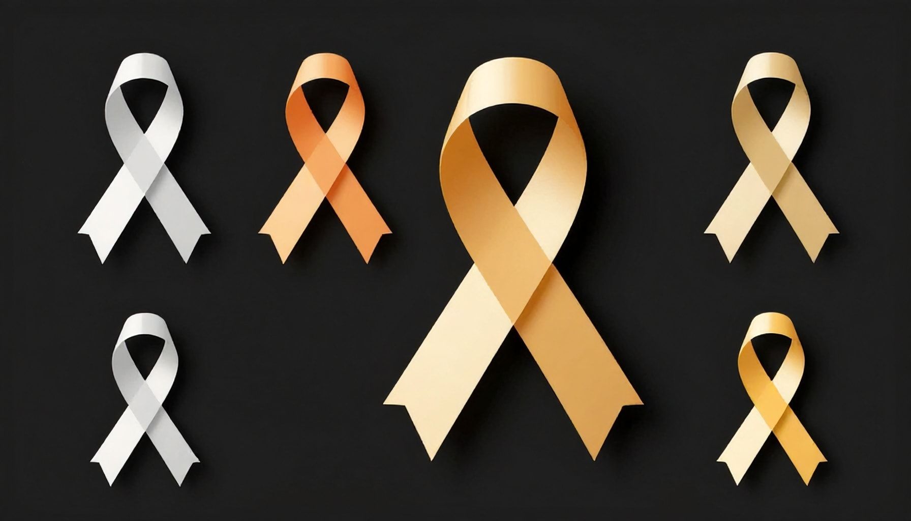 Cinco elementos simbólicos de los moños de luto