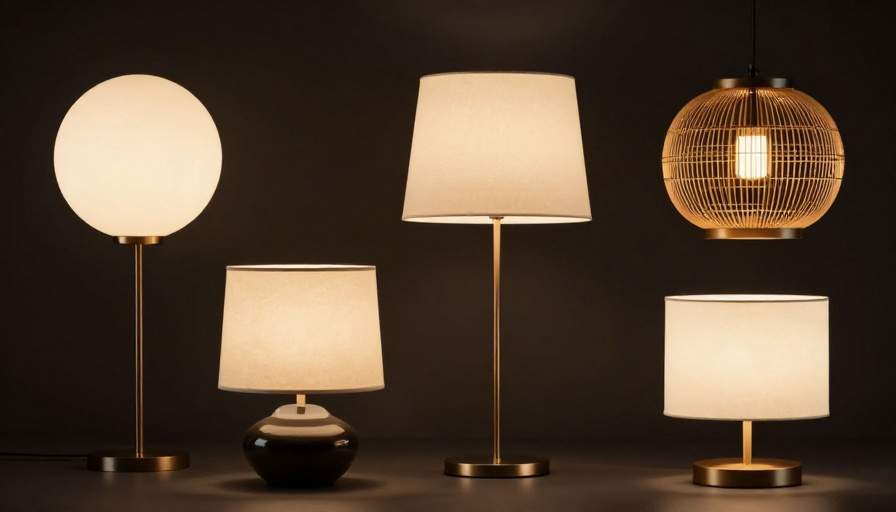 Cinco estilos de lámparas que dominarán en 2024