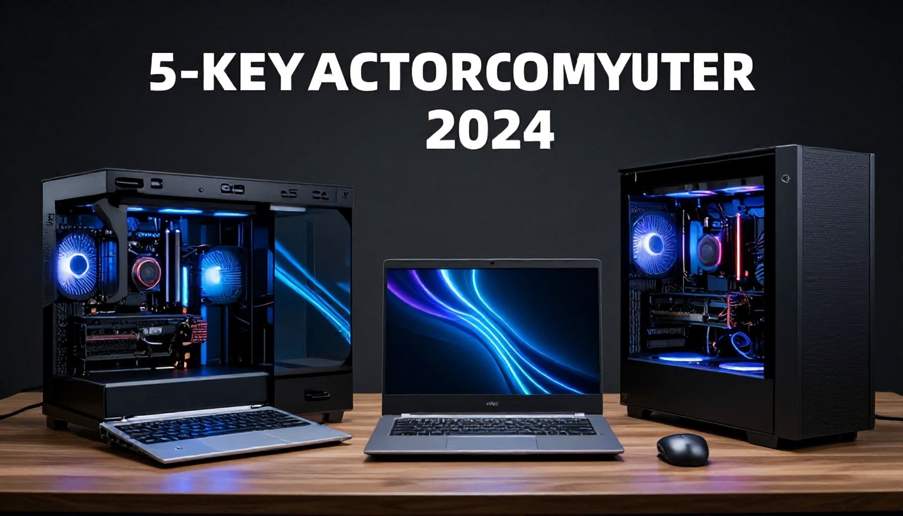 Cinco factores clave al comprar una computadora en 2024