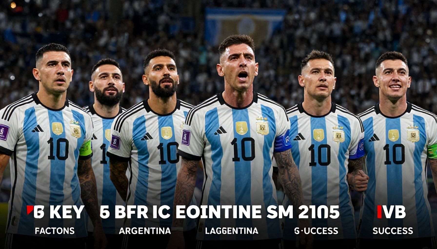 Argentina Sub-20: Claves de su éxito en el Mundial Juvenil 2 Cinco factores clave del éxito de la selección argentina