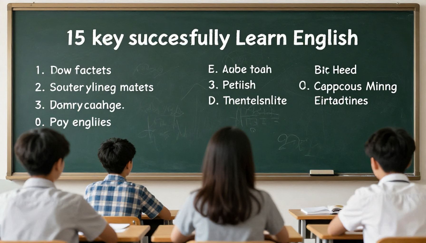 Cinco factores clave para aprender inglés con éxito