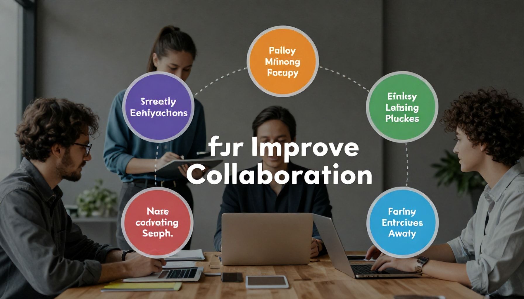 Cinco factores clave para mejorar la colaboración
